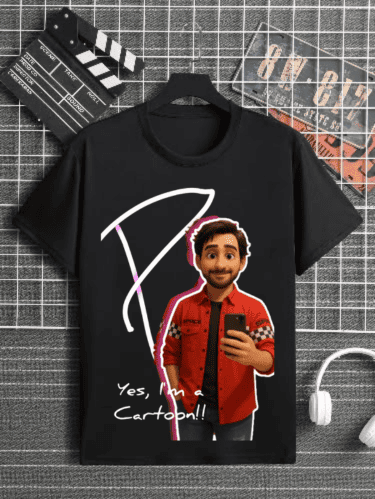Customised T-Shirt – Design Your Own, or We'll | Zenextt® Personalized Tees India 2