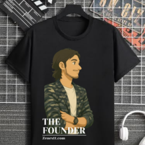 Customised T-Shirt – Design Your Own, or We'll | Zenextt® Personalized Tees India