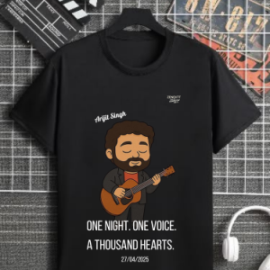 Arijit Singh Special Edition Concert T-Shirts
