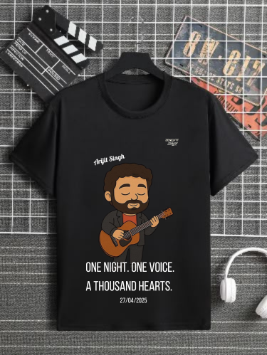 Arijit Singh Special Edition Concert T-Shirts