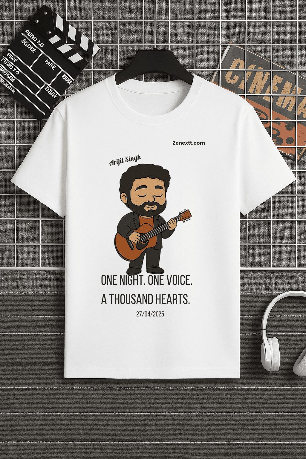 Arijit Singh Special Edition Concert T-Shirts - Image 2