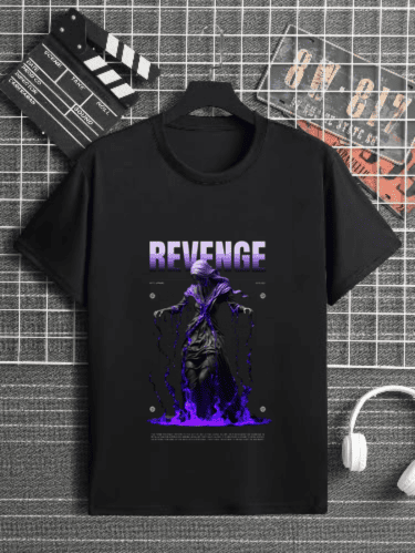 Streetwear Graphic Unisex T-Shirts – Multiple Cool Designs | Zenextt® Tees (Choose by Image numbers) 2 - Image 5