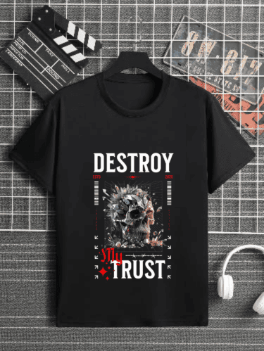 Streetwear Graphic Unisex T-Shirts – Multiple Cool Designs | Zenextt® Tees (Choose by Image numbers) 2 - Image 6