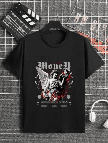 Streetwear Graphic Unisex T-Shirts – Multiple Cool Designs | Zenextt® Tees (Choose by Image numbers) 2 - Image 7