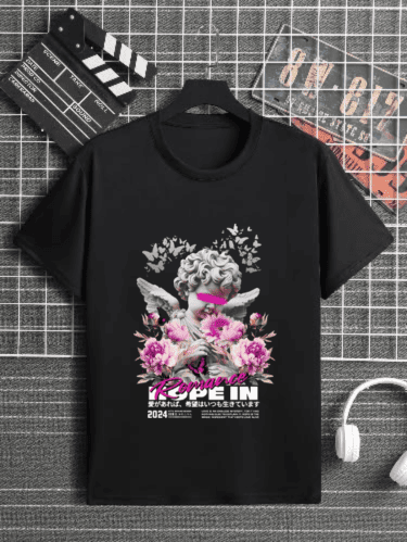 Streetwear Graphic Unisex T-Shirts – Multiple Cool Designs | Zenextt® Tees (Choose by Image numbers) 2 - Image 4