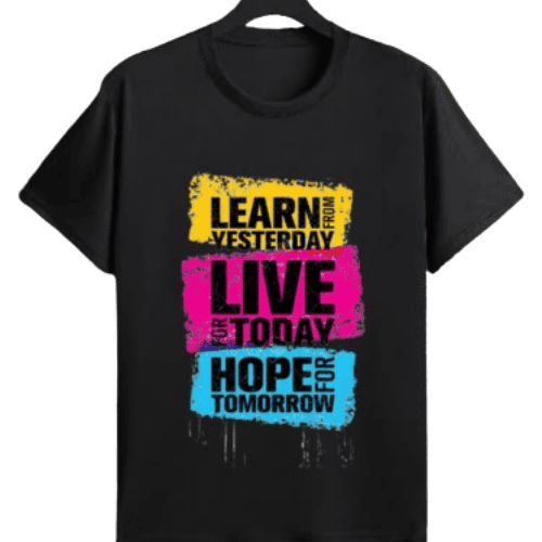 Motivation, Quote T-Shirts