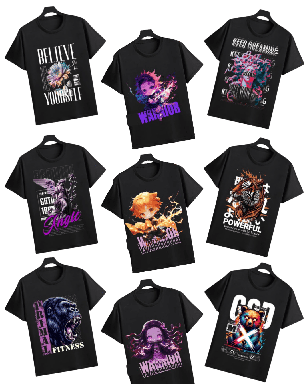 Anime T-Shirts